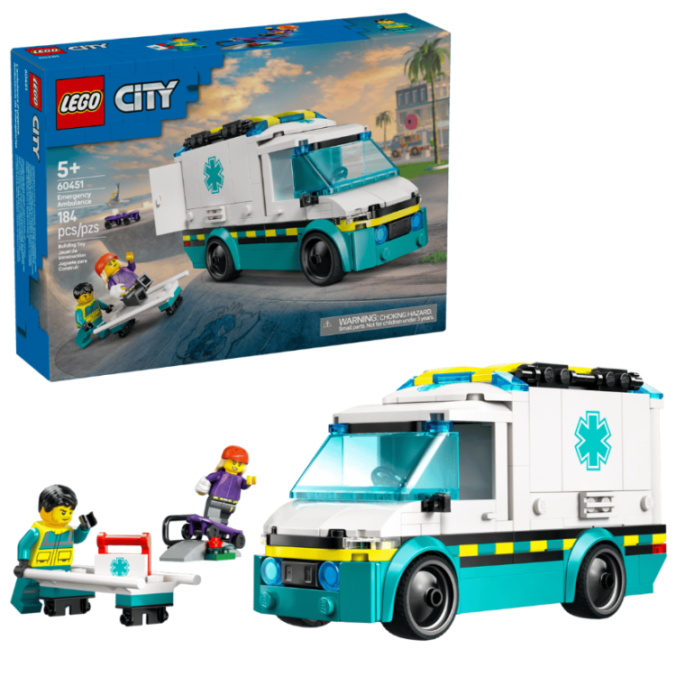 LEGO City – Sanitka